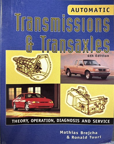 Automatic Transmissions and Transaxles 4th Edition 1997